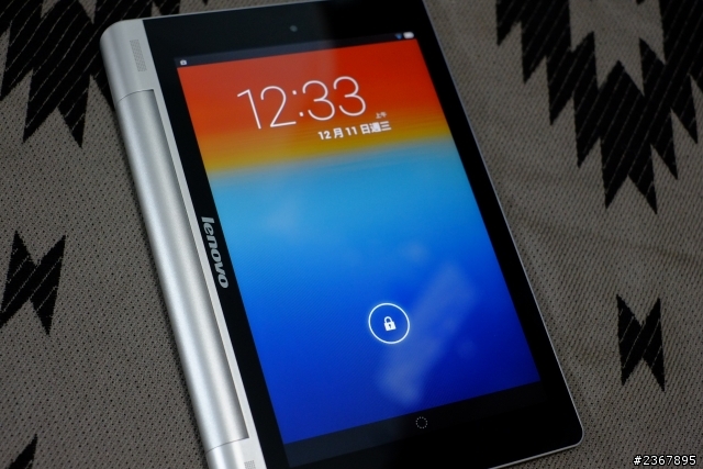 Lenovo Yoga Tablet 8平板 一眼就愛上,一握就不放