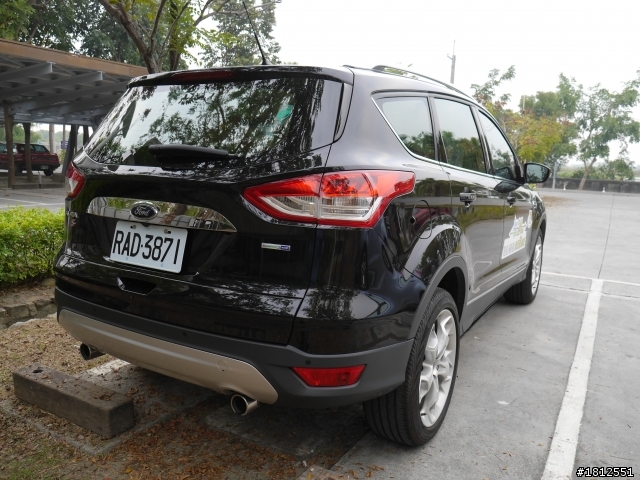 手排基本教義派的 Kuga 試駕心得