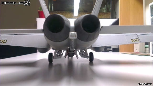 Trumpeter 1/32 F-18F 超級大黃蜂製作分享