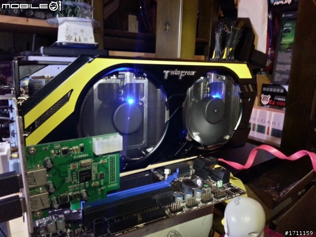 雙重火力的合金裝備!MSI GTX760 HAWK & 7970PE 3GD5 BE 雙卡開箱