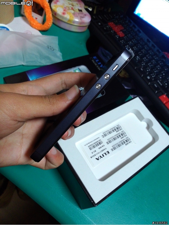 ELIYA S858 愛瘋機 開箱文