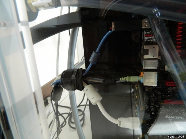 越頻 水冷密閉機殼 OB-01 開箱使用
