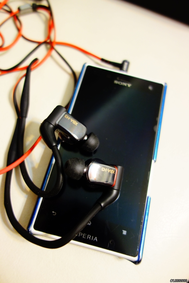Sony XBA-H3 熱騰騰入手開箱文 HOT!!!