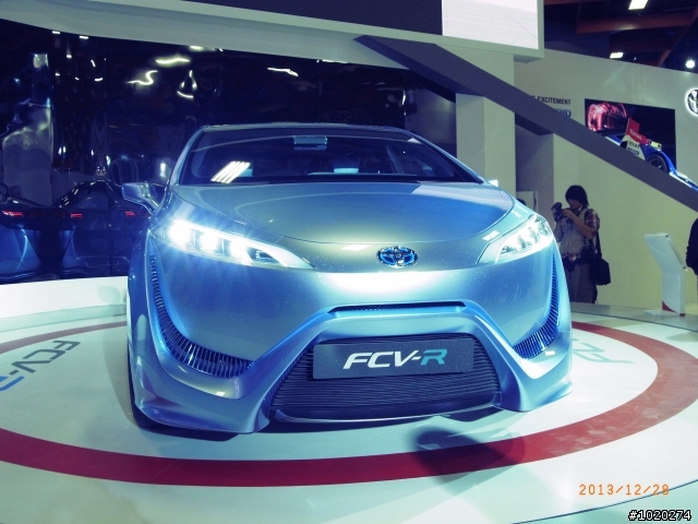 發射吧!硬漢~台北車展又來囉,你今天台北國際車展了嗎?