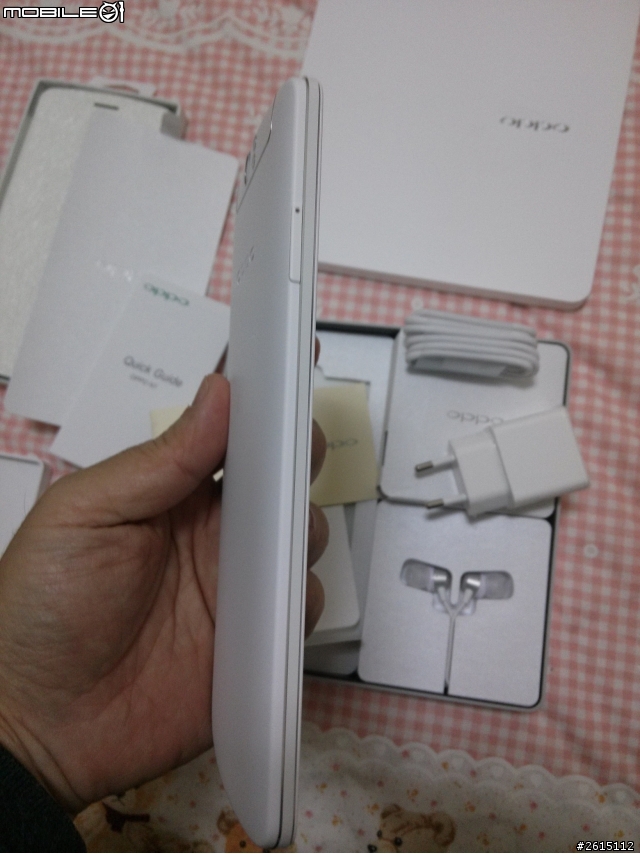 OPPO N1 16G 白色 WCDMA 國際版-快速開箱~圖多~