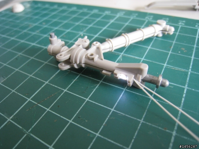 Trumpeter 1/32 F-18F 超級大黃蜂製作分享