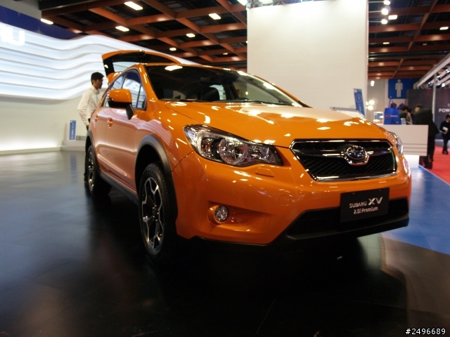 2014台北車展分享- Subaru篇