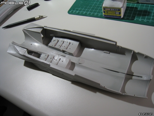 Trumpeter 1/32 F-18F 超級大黃蜂製作分享