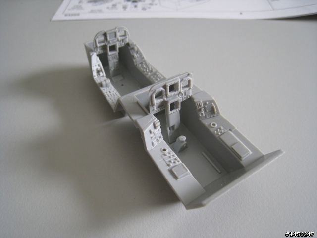 Trumpeter 1/32 F-18F 超級大黃蜂製作分享