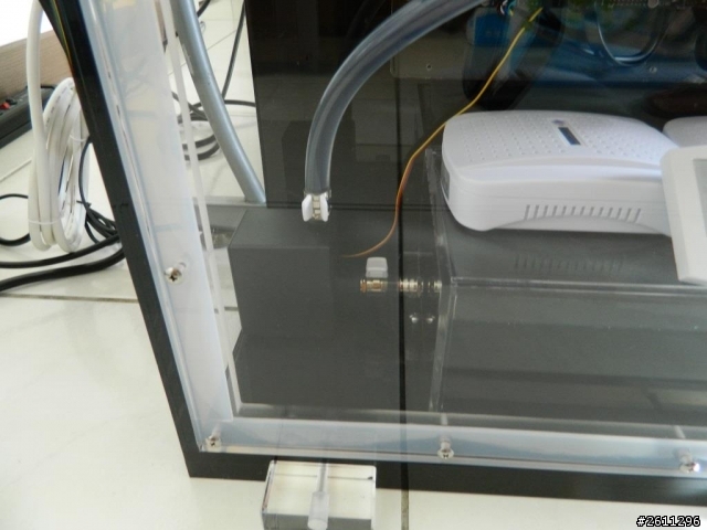 越頻 水冷密閉機殼 OB-01 開箱使用