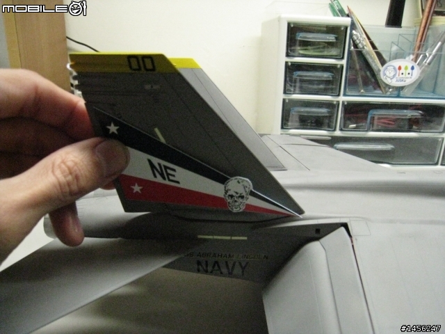 Trumpeter 1/32 F-18F 超級大黃蜂製作分享