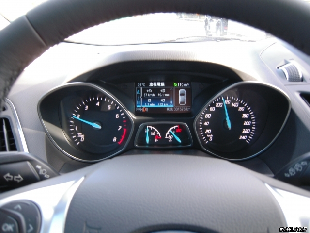我與2013 Ford Kuga的 24小時邂逅 – 新中橫公路之旅!