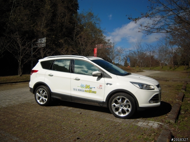 我與2013 Ford Kuga的 24小時邂逅 – 新中橫公路之旅!