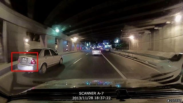 掃描者A7行車紀錄器試用分享 12-01更新