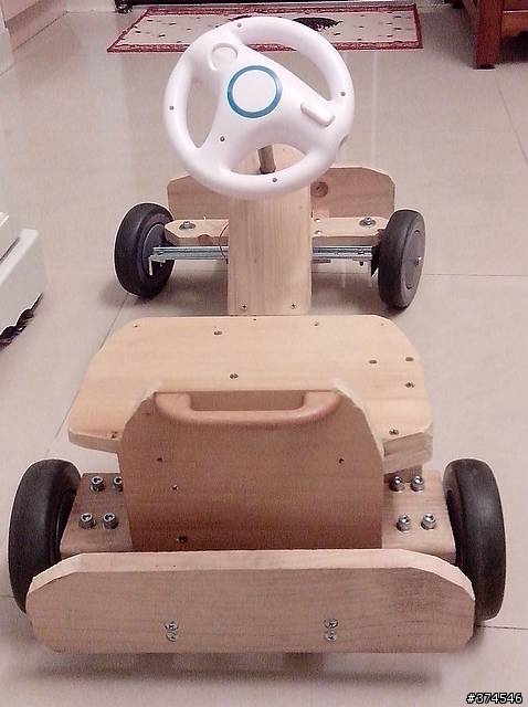 Go cart go cart go go go !