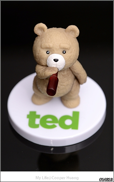 TED 熊麻吉扭蛋開箱