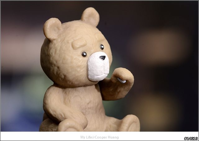 TED 熊麻吉扭蛋開箱
