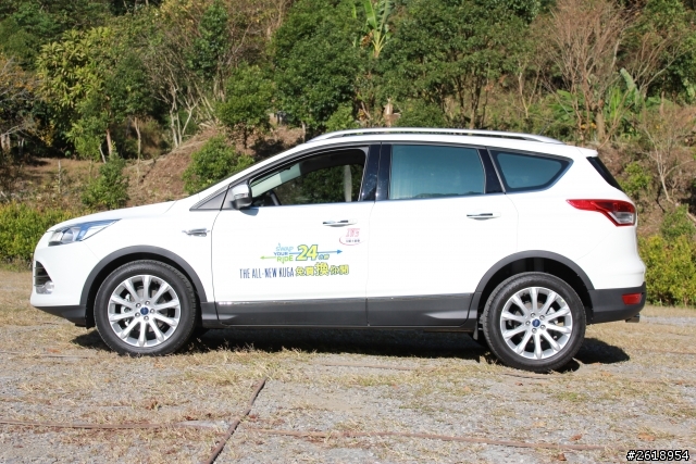 FORD KUGA 24小時免費開回家一日遊
