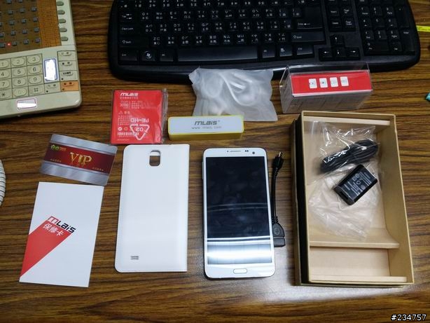美萊仕 MX69 6589T, 1G ram, 16G rom 5.7" OGS FHD 開箱