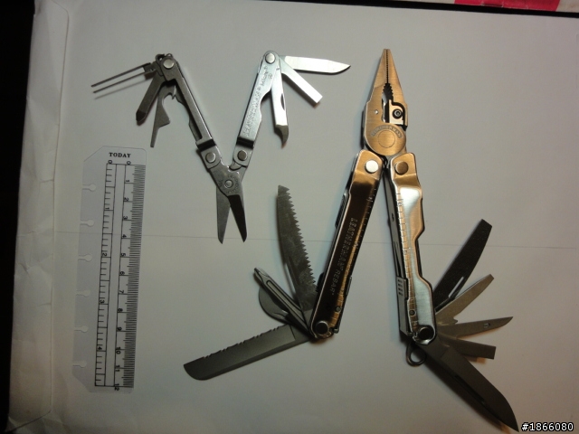 Leatherman Rebar & Micra
