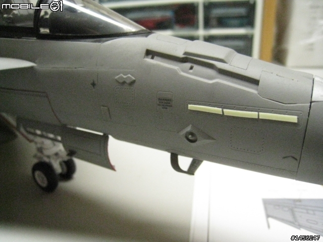 Trumpeter 1/32 F-18F 超級大黃蜂製作分享