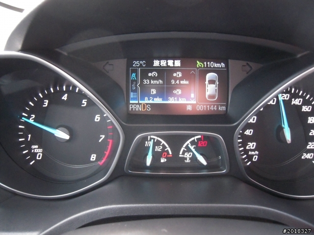 我與2013 Ford Kuga的 24小時邂逅 – 新中橫公路之旅!