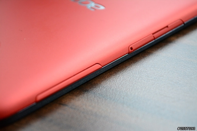 紅通通的ACER S2送到了