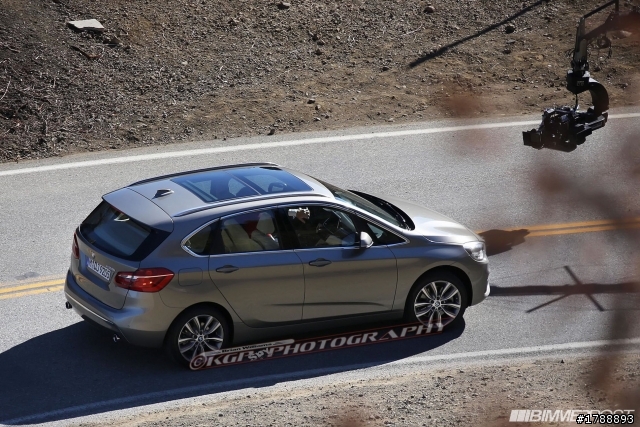 BMW 2 Series Active Tourer?