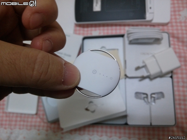 OPPO N1 16G 白色 WCDMA 國際版-快速開箱~圖多~