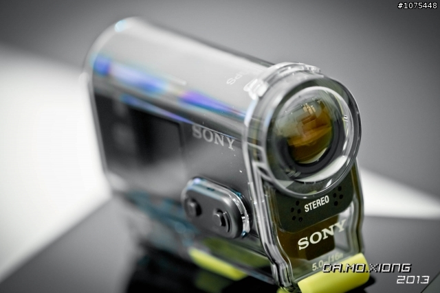 Sony HDR-AS30VR 開箱~連線測試