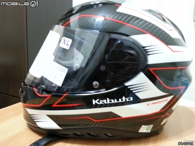 OGK Aeroblade III R 碳纖維版 小開箱