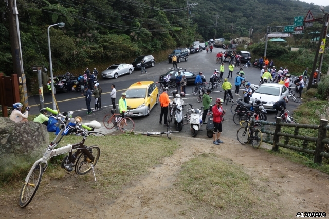 2013年Neverstop 永不放棄封關賽,挑戰陽金P字山道,