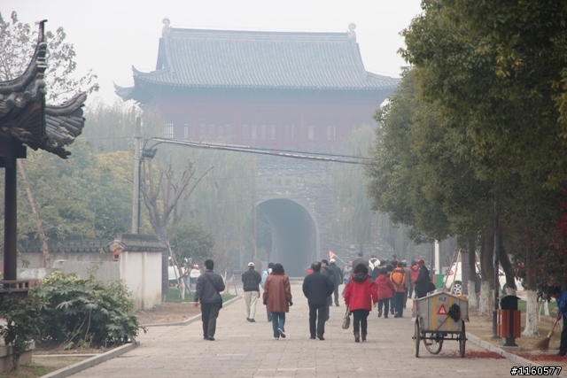 威龍中國之旅-杭州、上海、蘇州(第二日)鹽官古鎮、海寧、上海
