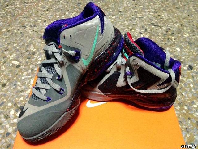 LBJ ambassador 6 再買第 2 雙