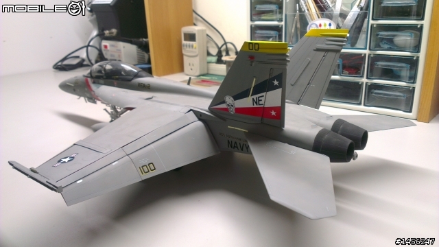 Trumpeter 1/32 F-18F 超級大黃蜂製作分享