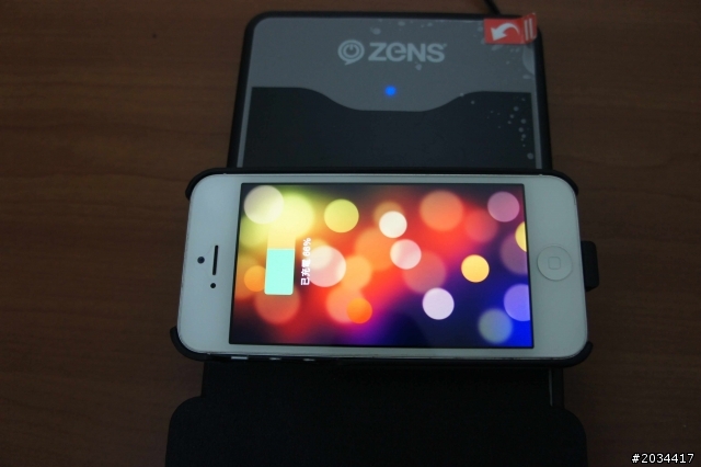 (開箱文)荷蘭品牌Zens qi無線充電器for iphone 5