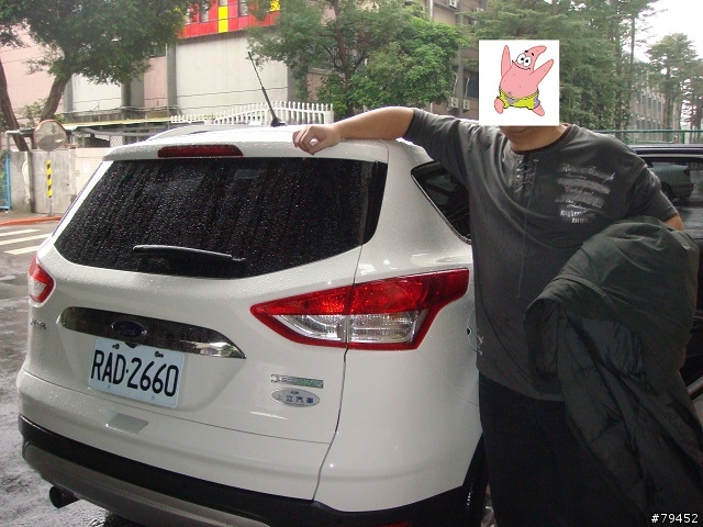 FORD KUGA 1.6L 24H試駕體驗 - 桃園復興鄉之旅