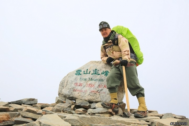 賞殘雪之雪山主峰下志佳陽行程