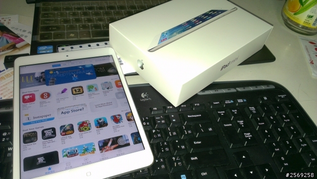 我的第一台iDevice:iPad mini with retina display 開箱