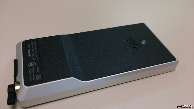 【開箱文】Sony NW-ZX1