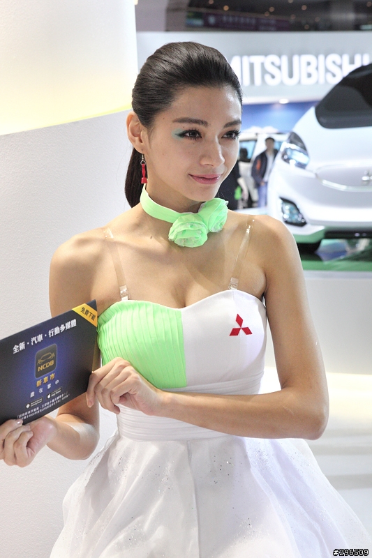 【正妹先決】2014 Mitsubishi車展特派員參觀心得