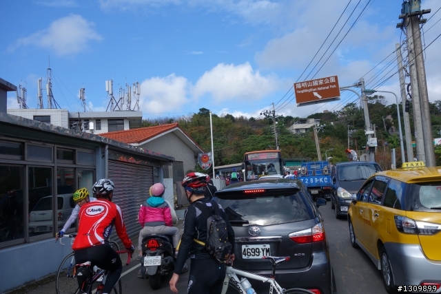 2013年Neverstop 永不放棄封關賽,挑戰陽金P字山道,
