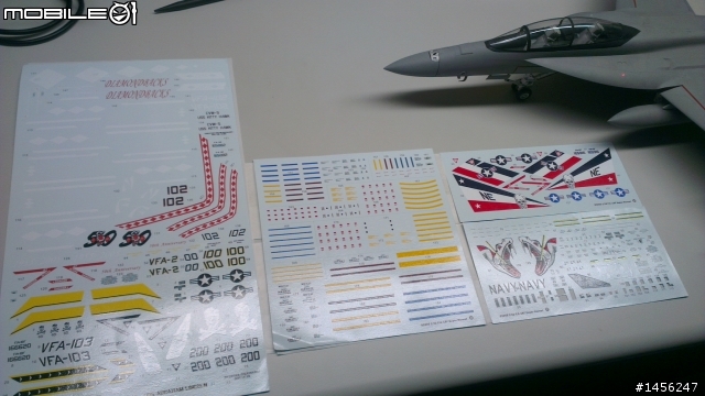 Trumpeter 1/32 F-18F 超級大黃蜂製作分享