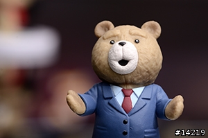 TED 熊麻吉扭蛋開箱