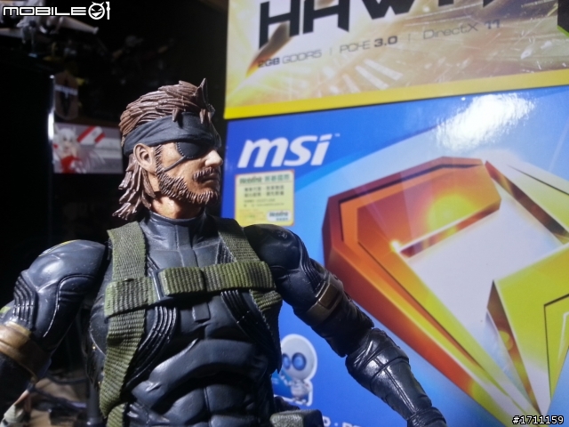 雙重火力的合金裝備!MSI GTX760 HAWK & 7970PE 3GD5 BE 雙卡開箱