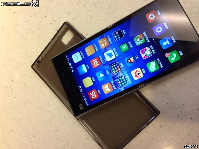 最新小米手機3 WCDMA/CDMA2000版不專業開箱文...修改