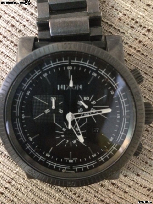 對於『NIXON』這個牌子很熟悉的高手請進(outlet店購入)