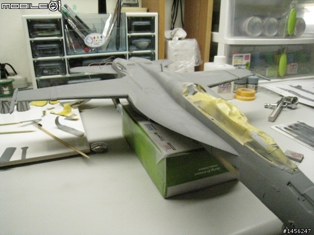 Trumpeter 1/32 F-18F 超級大黃蜂製作分享