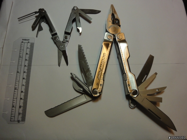 Leatherman Rebar & Micra