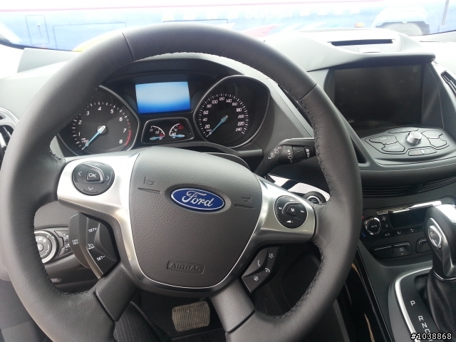 Ford kuga 24小時試駕-台南行